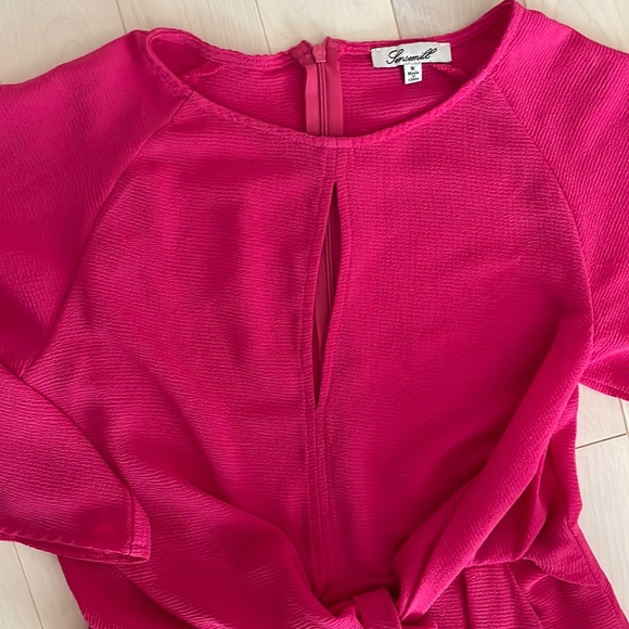 Nordstrom Rack Pink Keyhole Dress - Picture 3 of 8